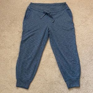 Athleta drawstring cuffed jogger sweatpants Size Sm